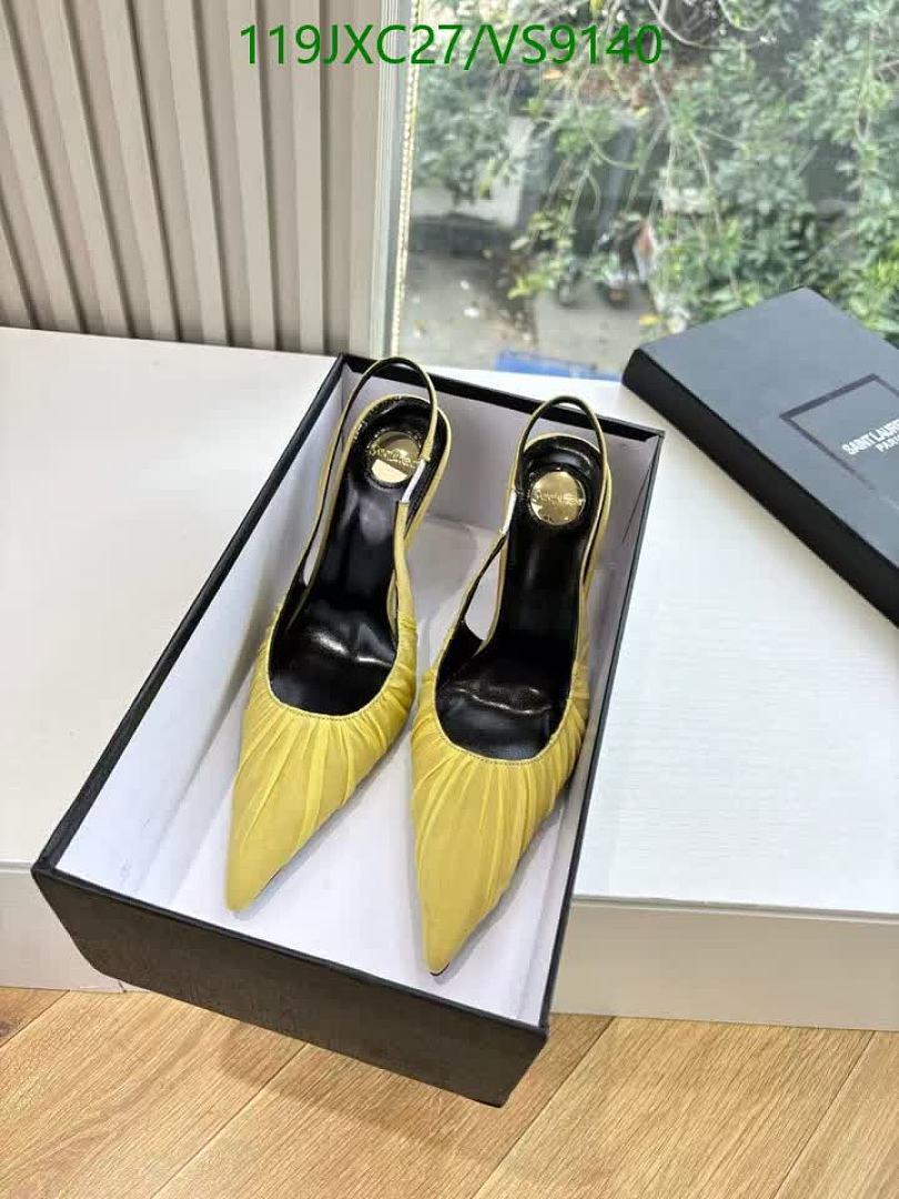 YSL-Women Shoes Code: VS9140 $: 119USD