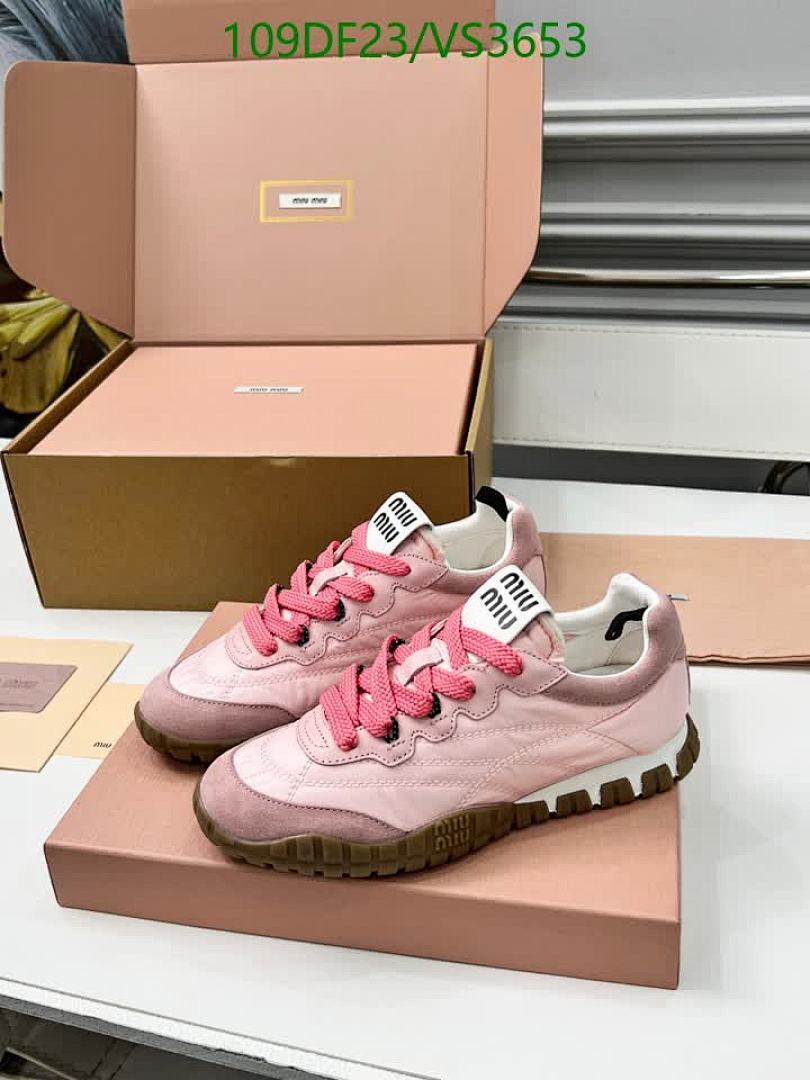 Miu Miu-Women Shoes Code: VS3653 $: 109USD