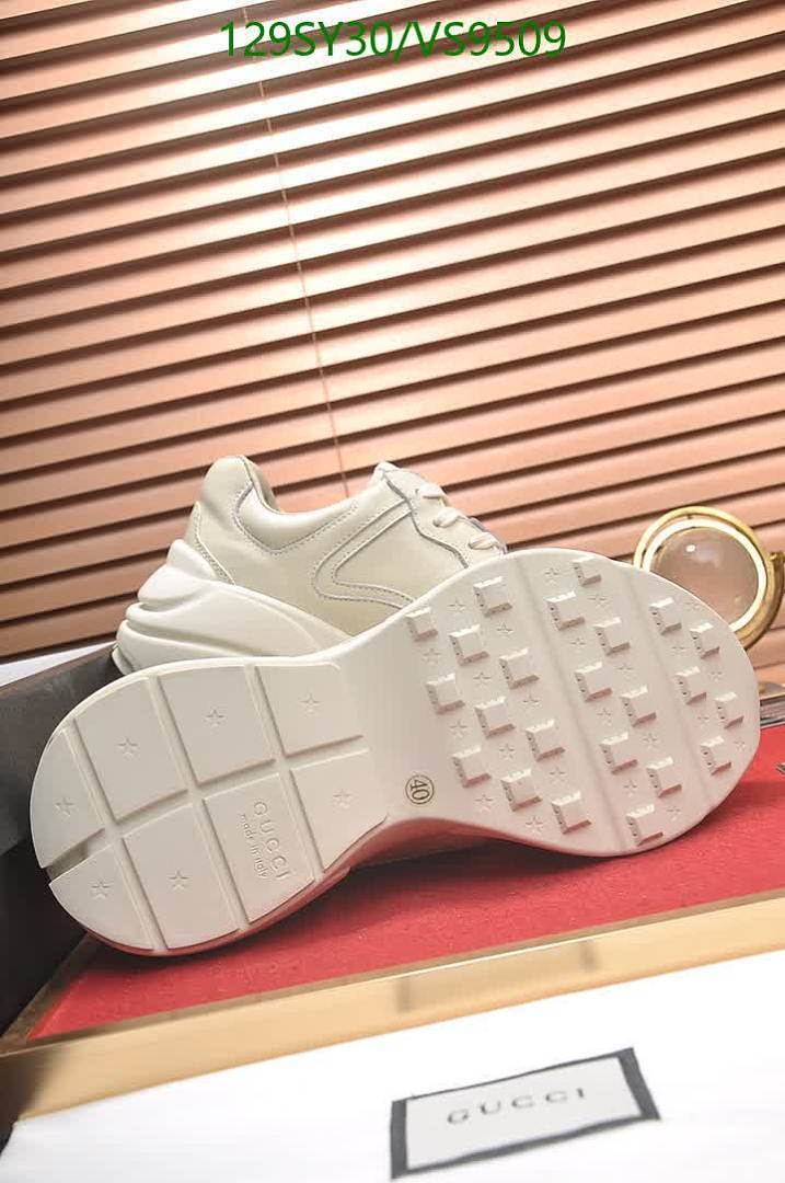 Gucci-Men shoes Code: VS9509 $: 129USD