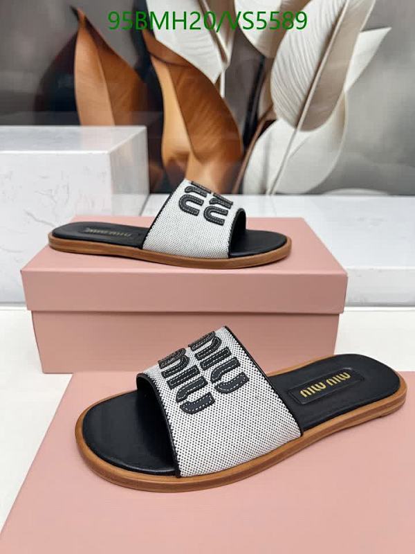 Miu Miu-Women Shoes Code: VS5589 $: 95USD