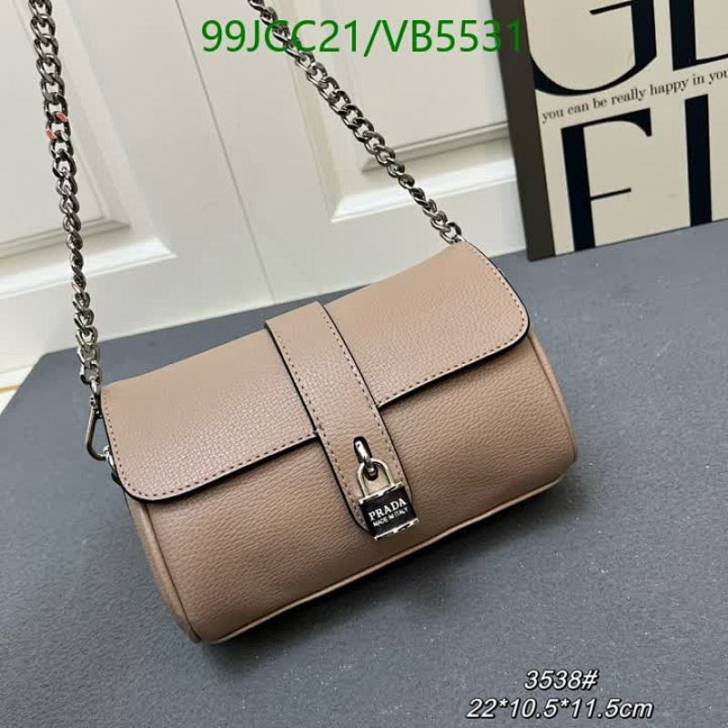 Prada-Bag-4A Quality Code: VB5531 $: 99USD