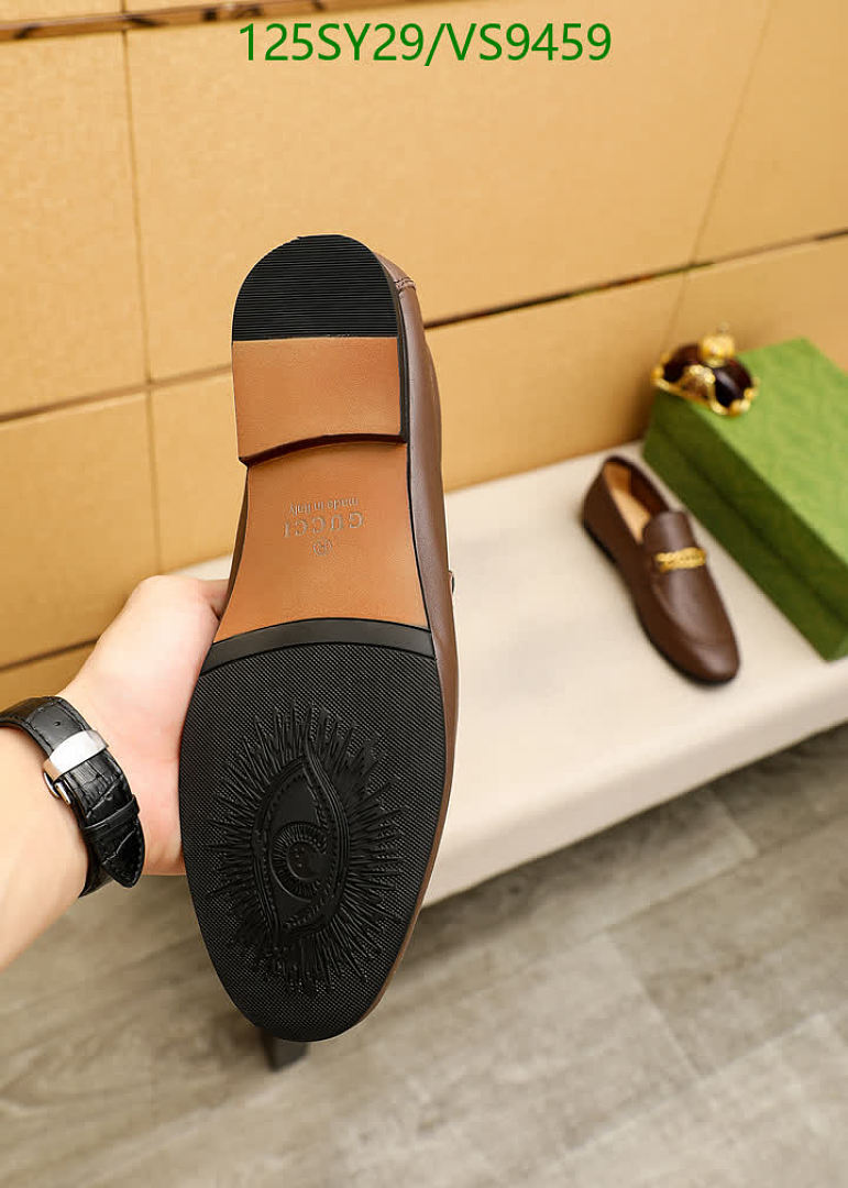 Gucci-Men shoes Code: VS9459 $: 125USD