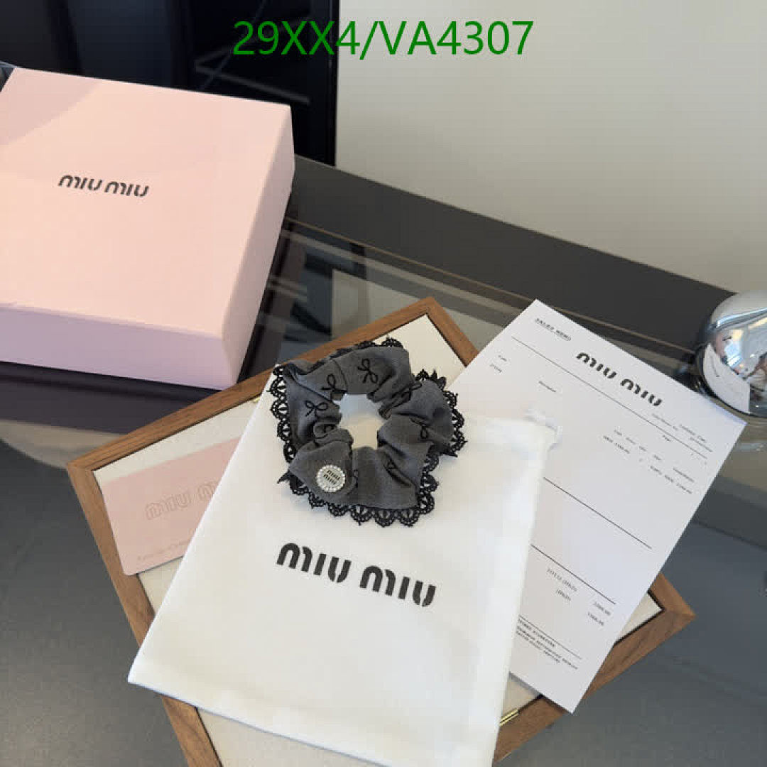 MIU MIU-Headband Code: VA4307 $: 29USD