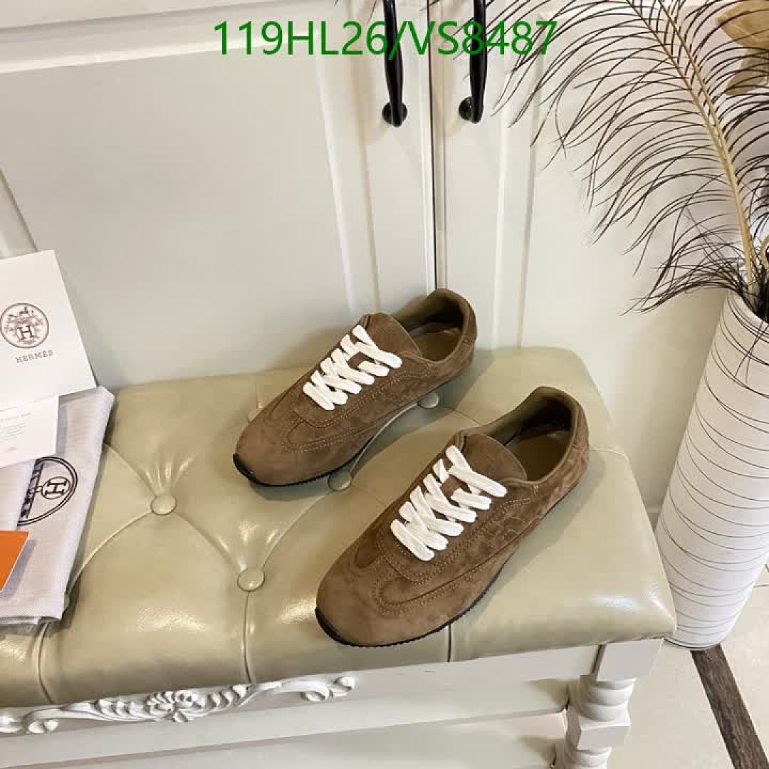 Hermes-Men shoes Code: VS8487 $: 119USD