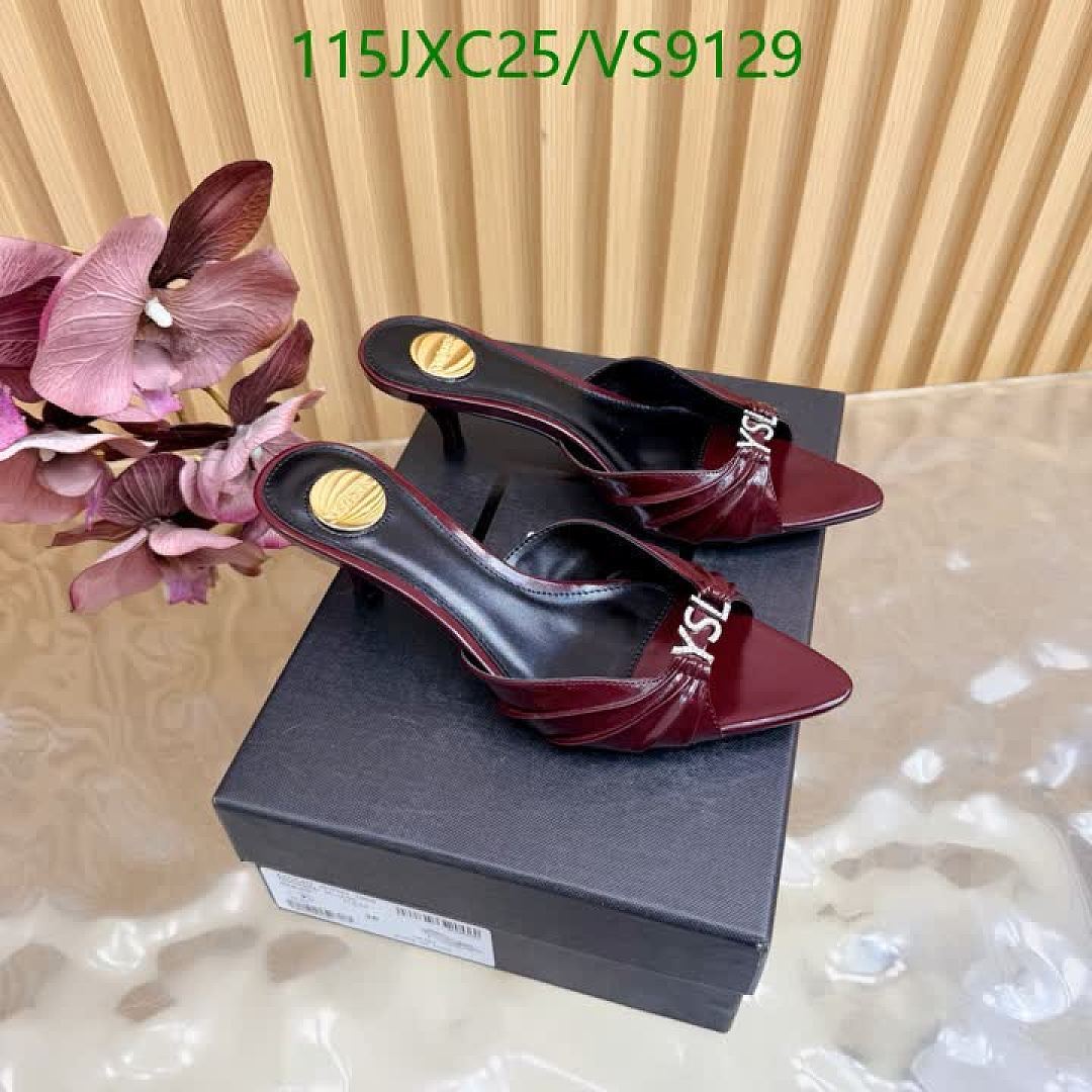 YSL-Women Shoes Code: VS9129 $: 115USD