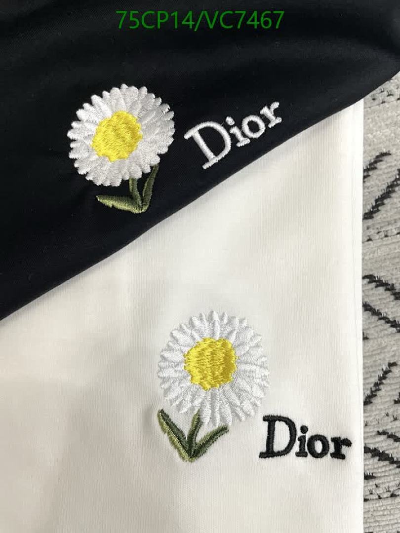 Dior-Clothing Code: VC7467 $: 75USD