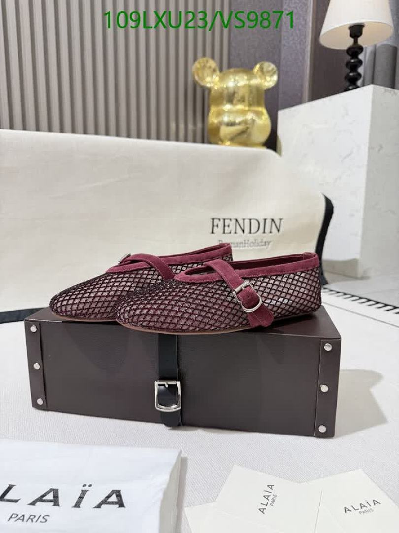 Alaia-Women Shoes Code: VS9871 $: 109USD