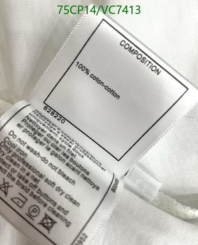 Chanel-Clothing Code: VC7413 $: 75USD