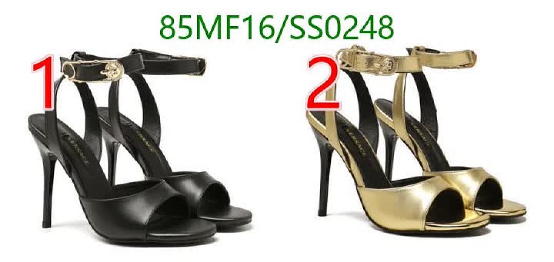 Versace-Women Shoes Code: SS0248 $: 85USD