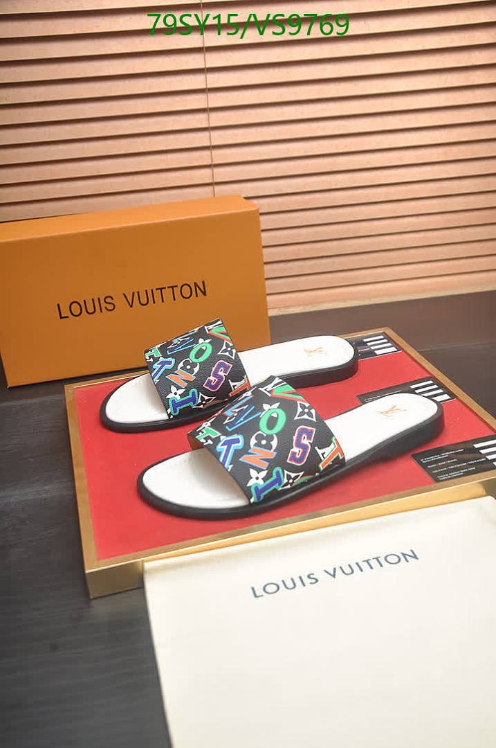 LV-Men shoes Code: VS9769 $: 79USD