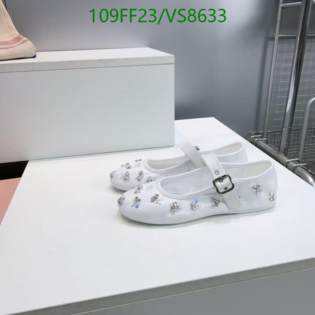 Miu Miu-Women Shoes Code: VS8633 $: 109USD