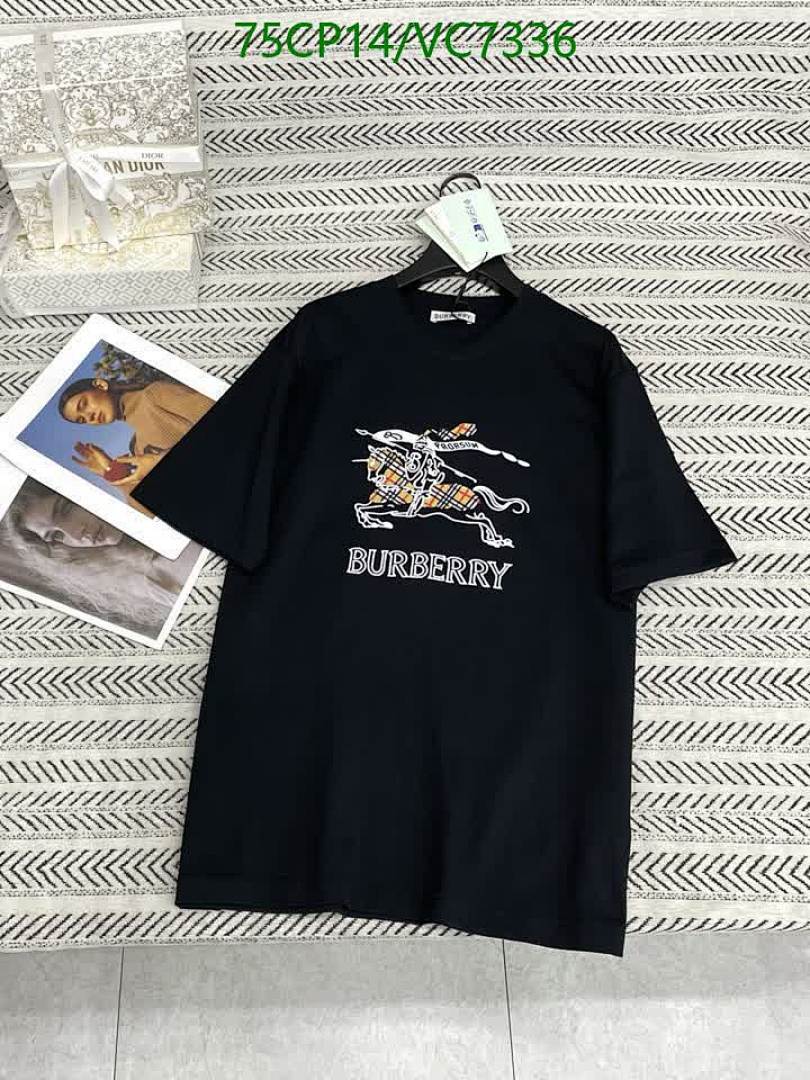 Burberry-Clothing Code: VC7336 $: 75USD