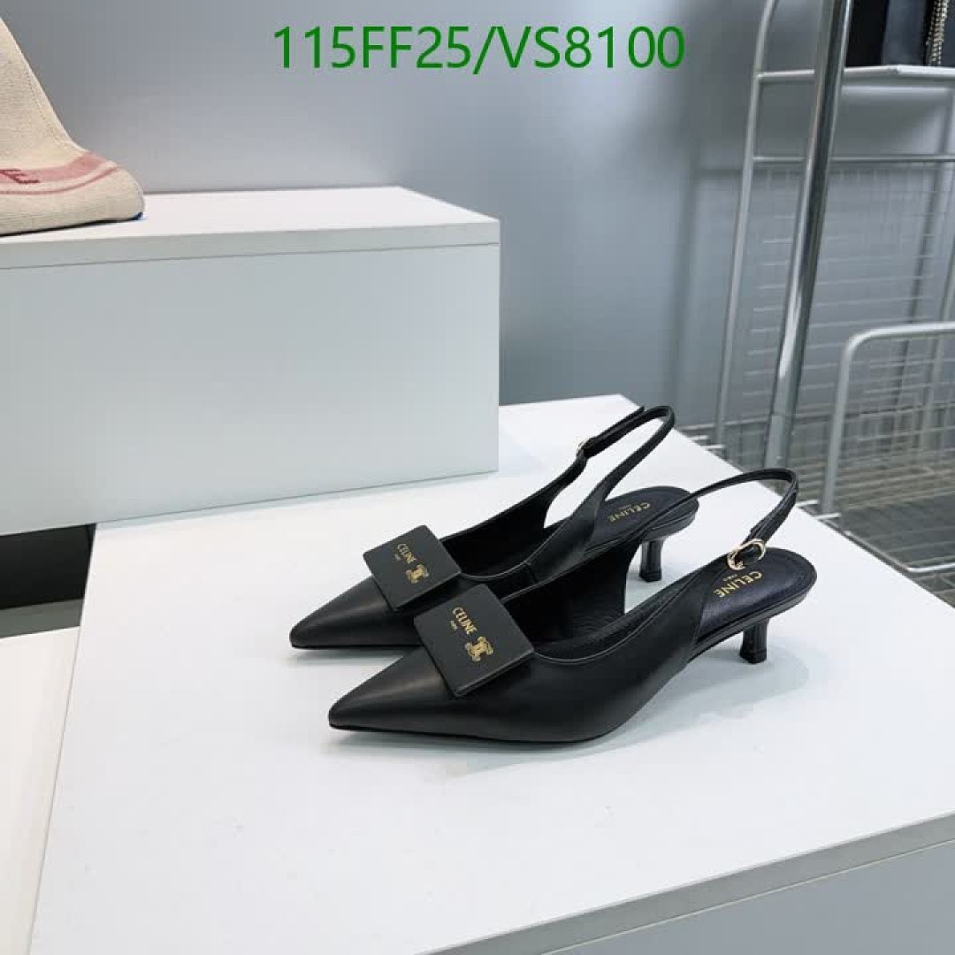 Celine-Women Shoes Code: VS8100 $: 115USD