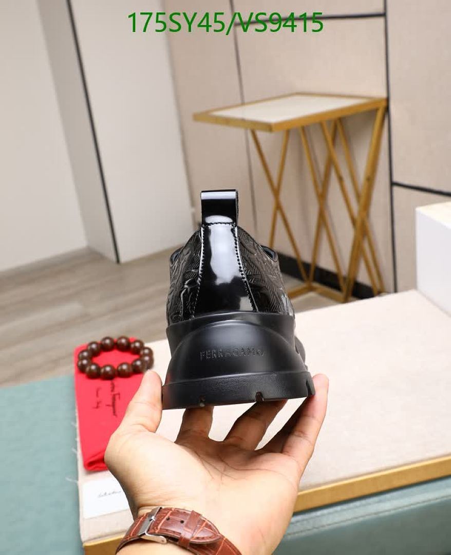 Ferragamo-Men shoes Code: VS9415 $: 175USD