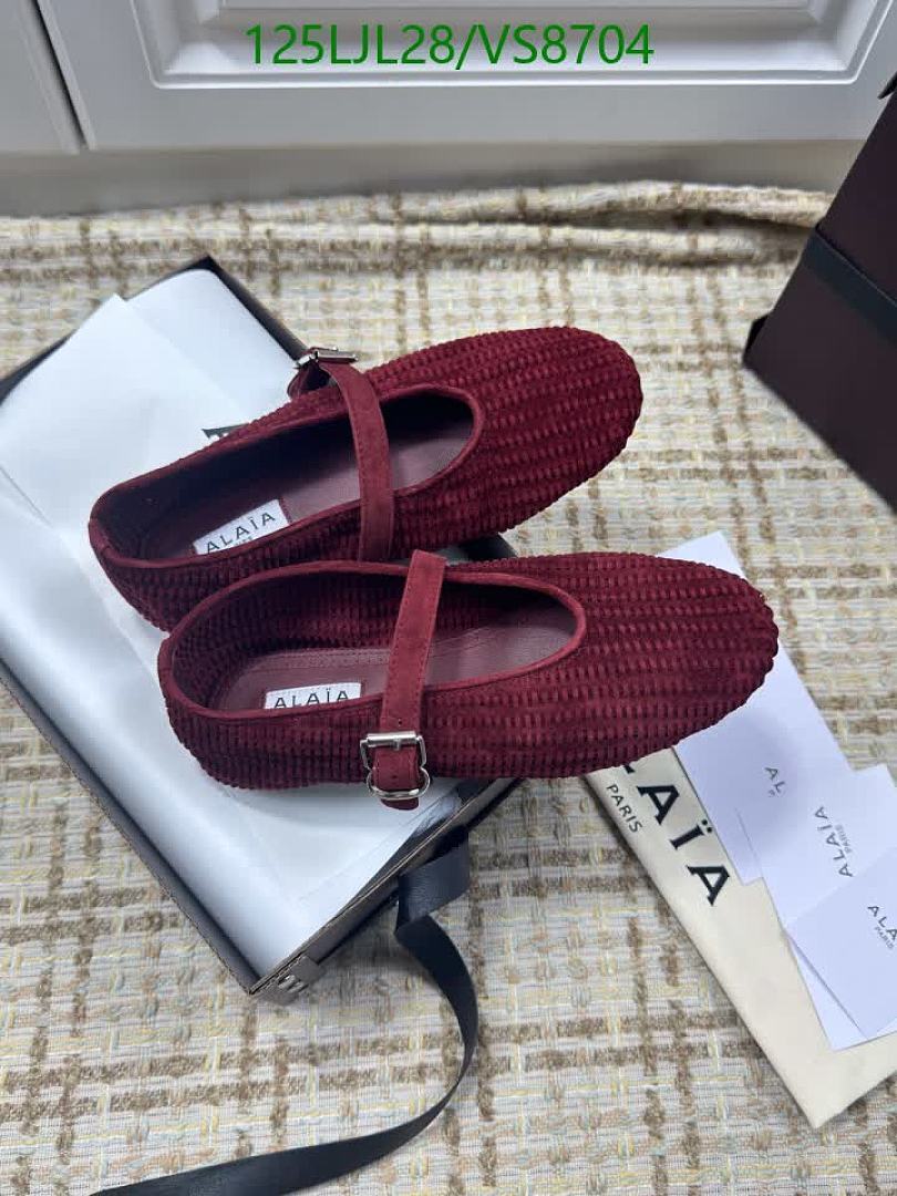 Alaia-Women Shoes Code: VS8704 $: 125USD