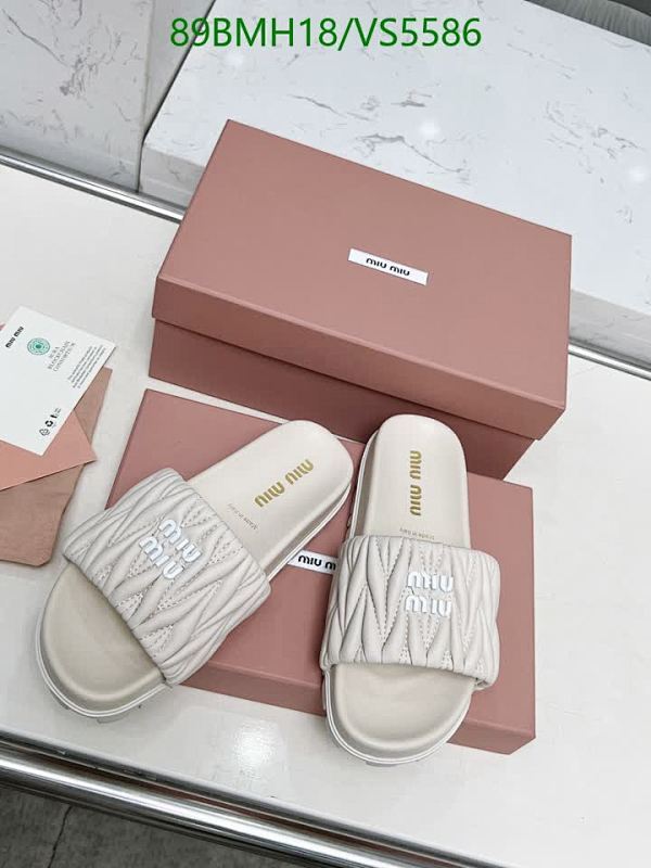 Miu Miu-Women Shoes Code: VS5586 $: 89USD