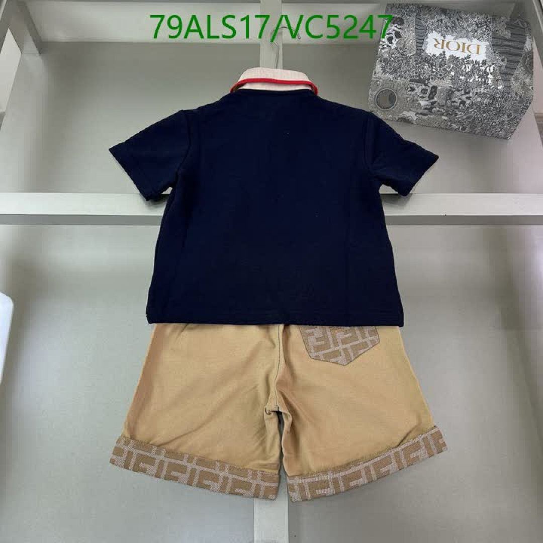 Fendi-Kids clothing Code: VC5247 $: 79USD