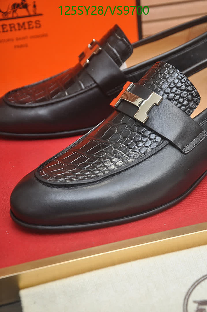 Hermes-Men shoes Code: VS9700 $: 125USD