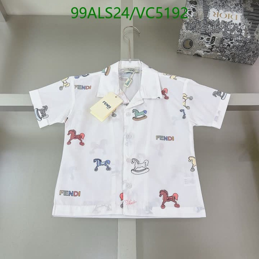 Fendi-Kids clothing Code: VC5192 $: 99USD