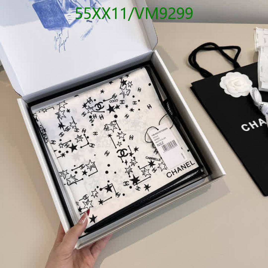 Chanel-Scarf Code: VM9299 $: 55USD