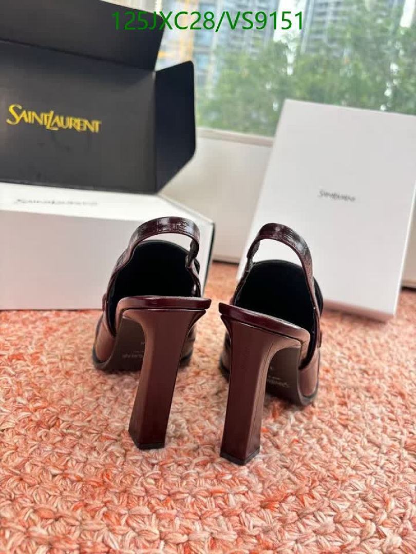 YSL-Women Shoes Code: VS9151 $: 125USD