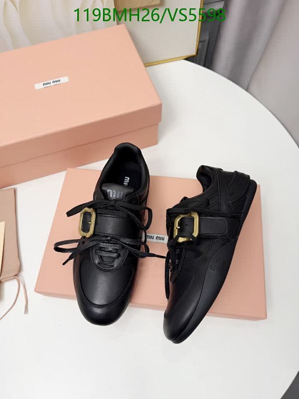 Miu Miu-Women Shoes Code: VS5598 $: 119USD