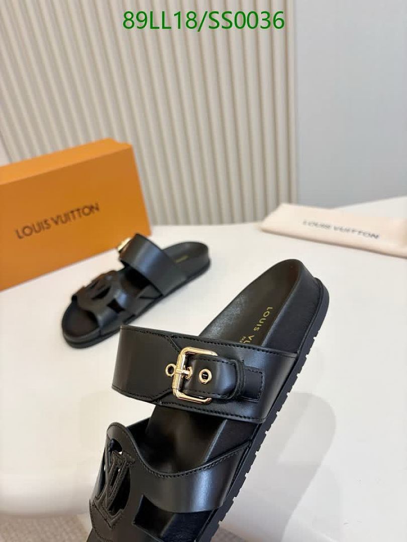 LV-Men shoes Code: SS0036 $: 89USD