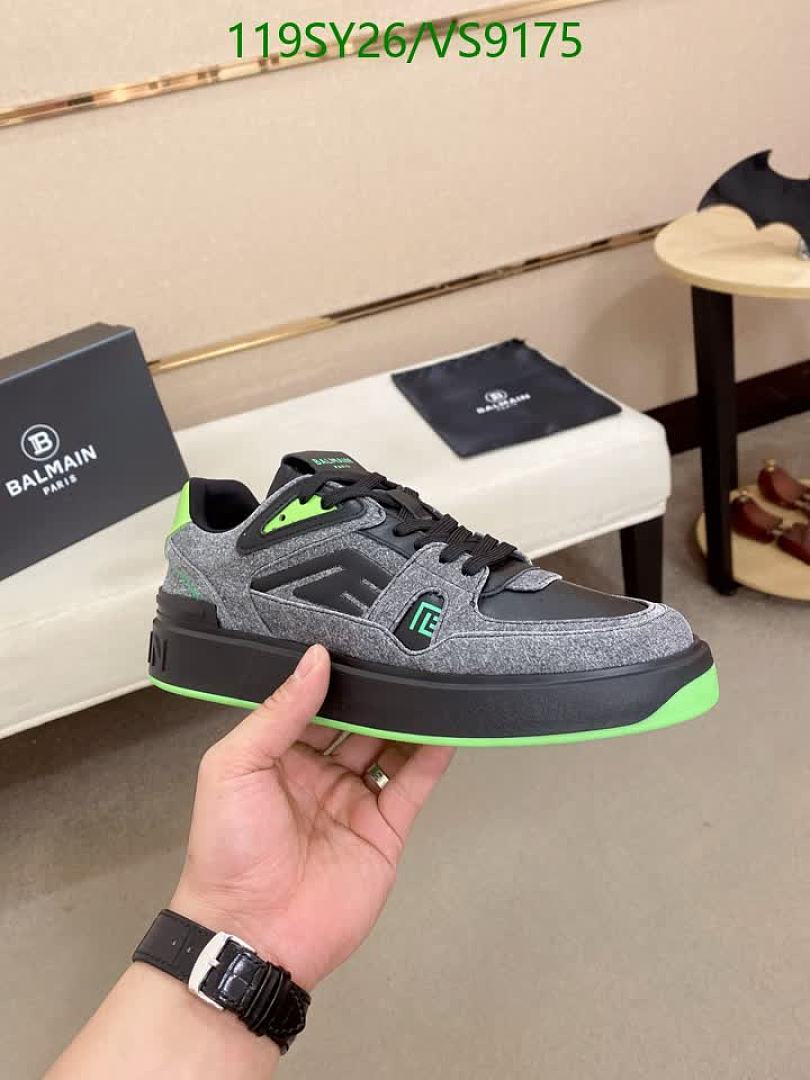 Balmain-Men shoes Code: VS9175 $: 119USD