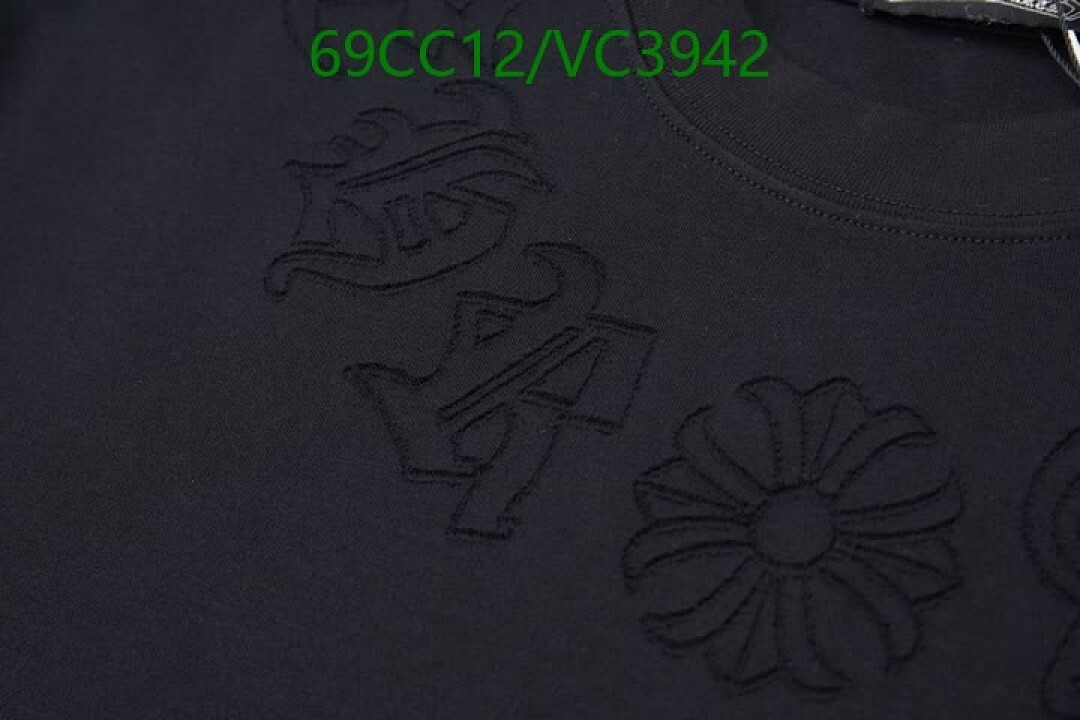 Chrome Hearts-Clothing Code: VC3942 $: 69USD