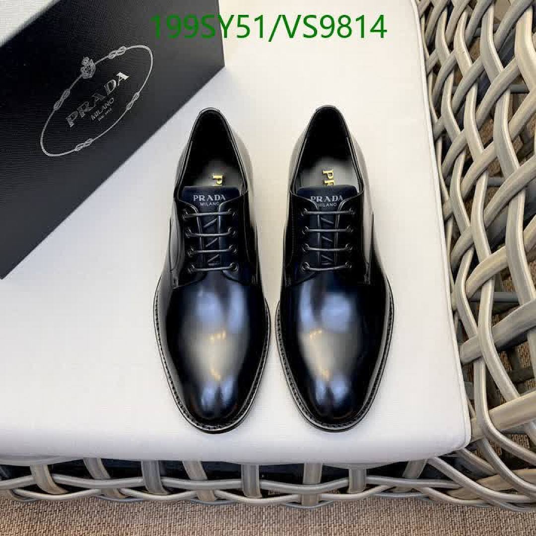 Prada-Men shoes Code: VS9814 $: 199USD