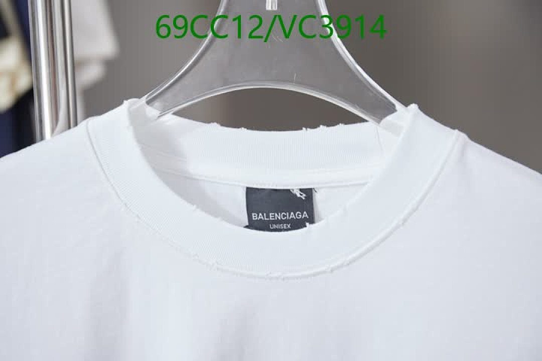 Balenciaga-Clothing Code: VC3914 $: 69USD