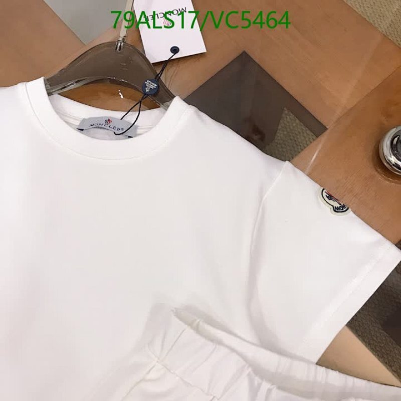 Moncler-Kids Clothing Code: VC5464 $: 79USD