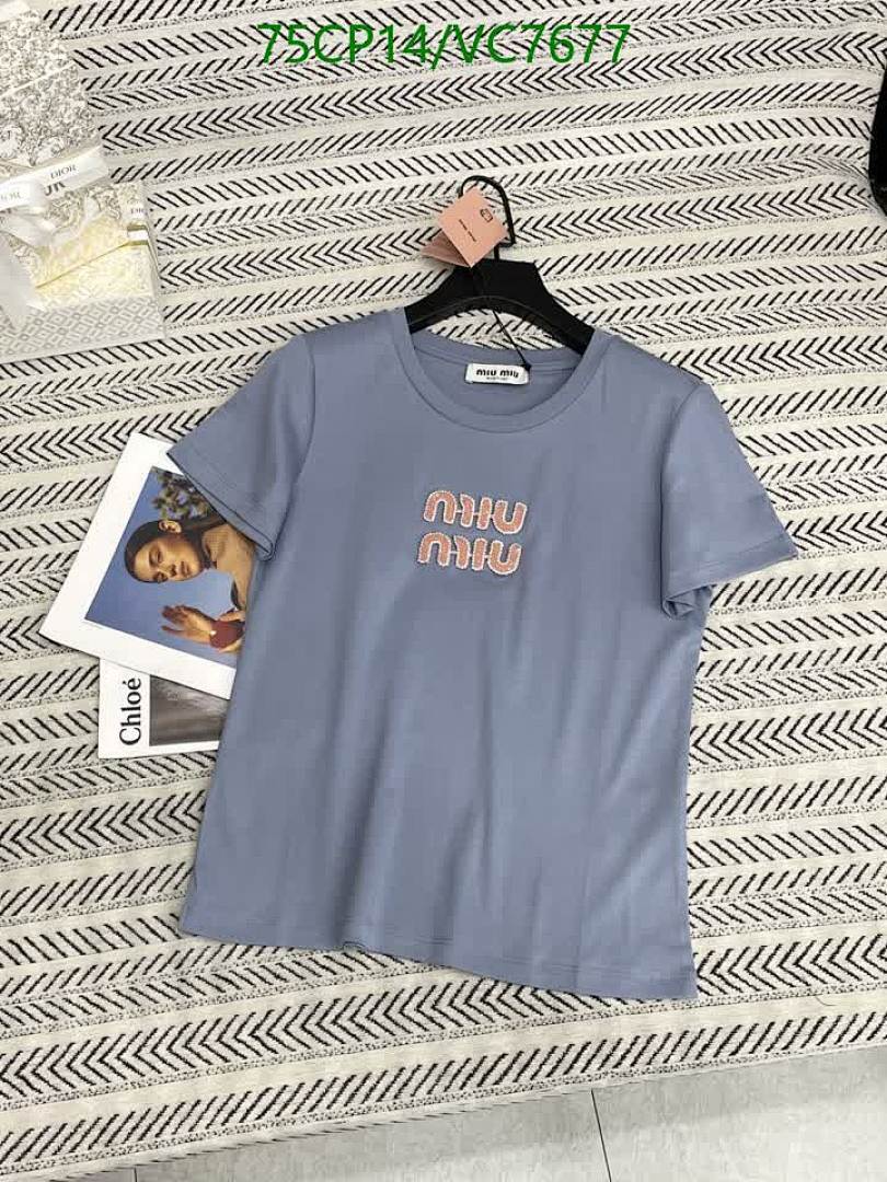 Miu Miu-Clothing Code: VC7677 $: 75USD