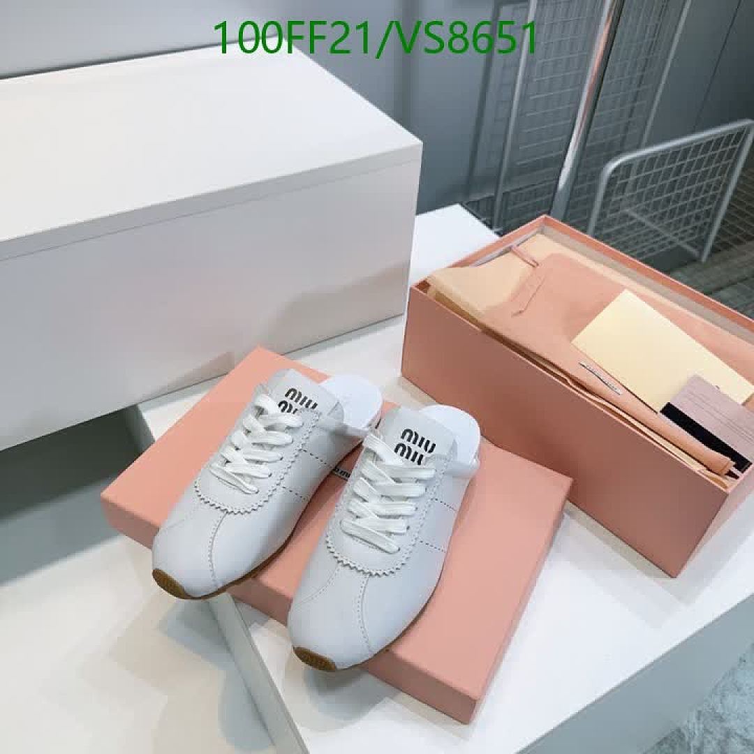 Miu Miu-Women Shoes Code: VS8651 $: 100USD