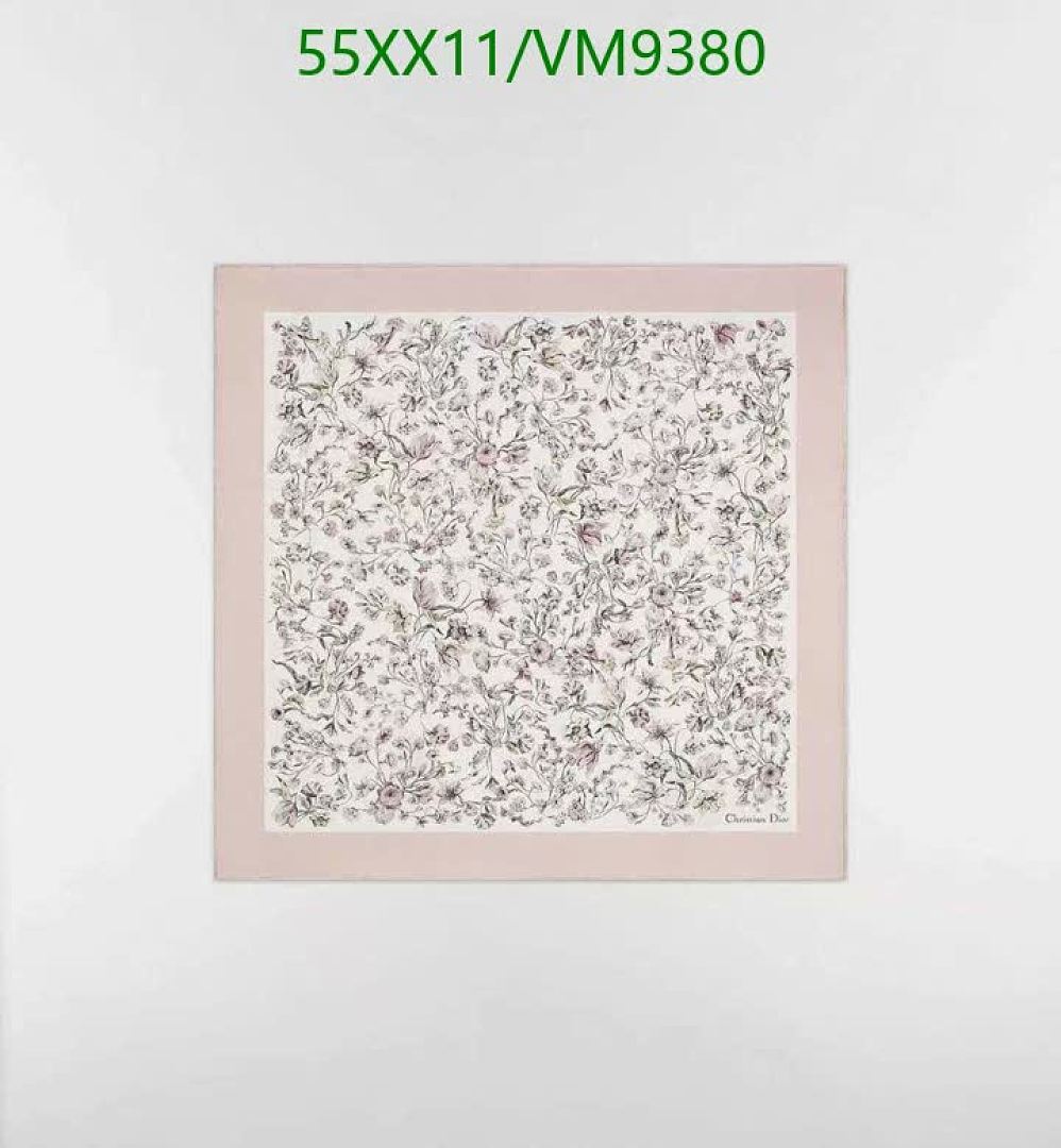 Dior-Scarf Code: VM9380 $: 55USD