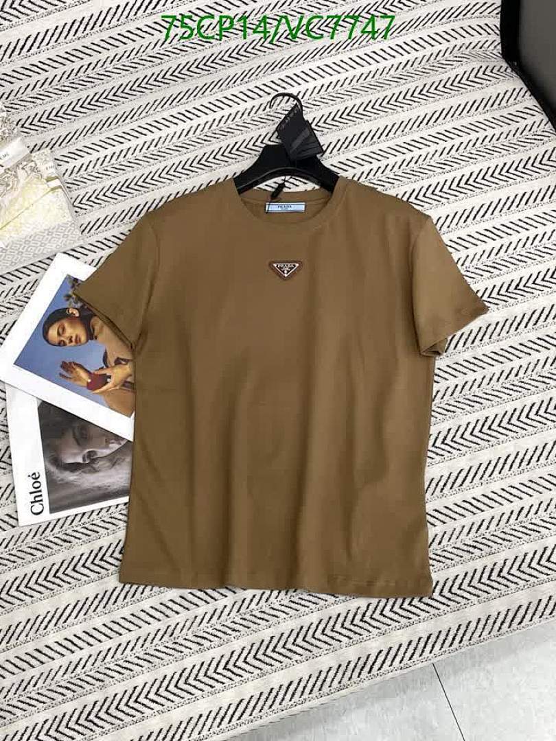 Prada-Clothing Code: VC7747 $: 75USD