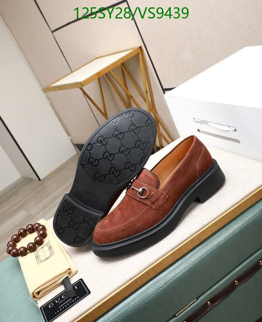 Gucci-Men shoes Code: VS9439 $: 125USD
