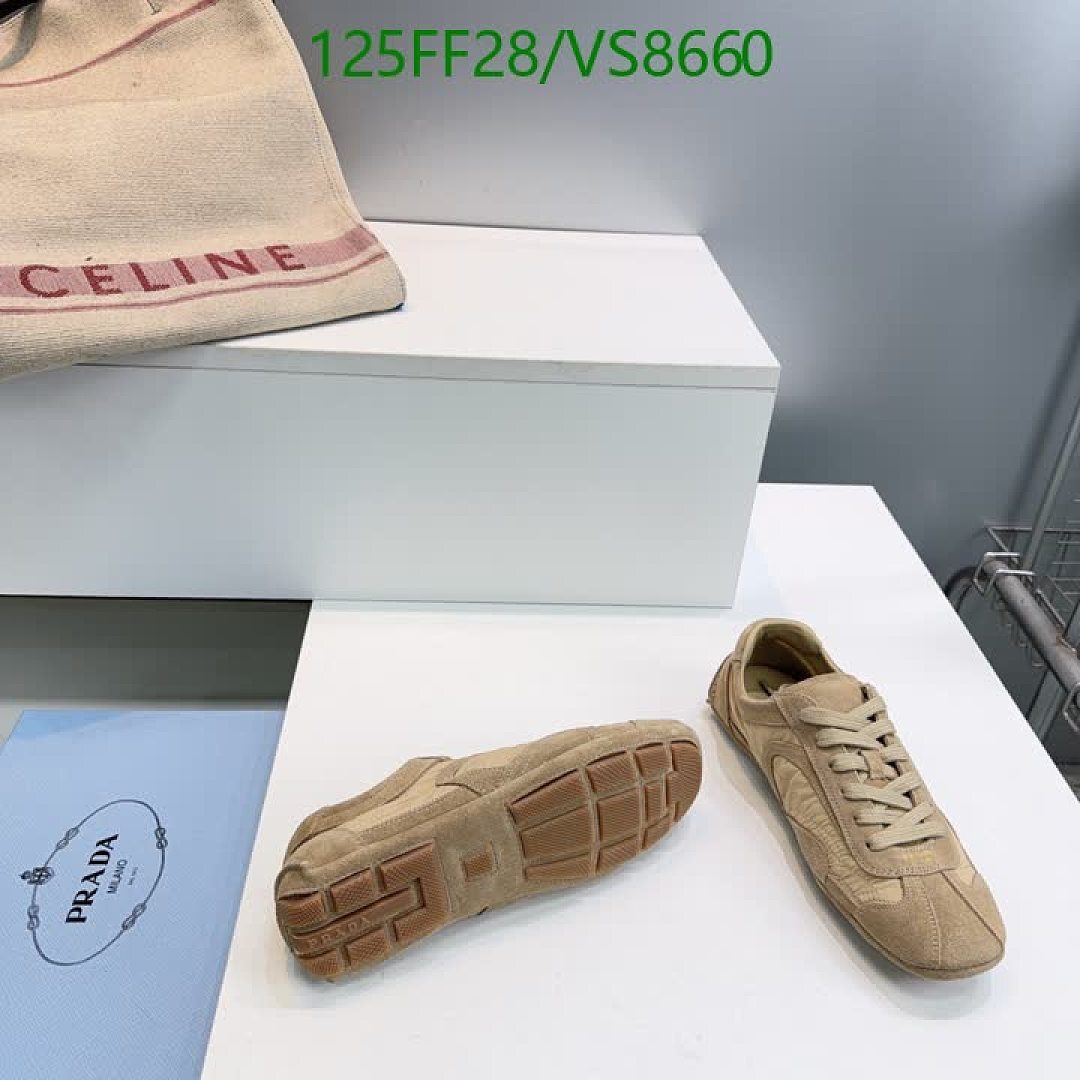 Prada-Women Shoes Code: VS8660 $: 125USD