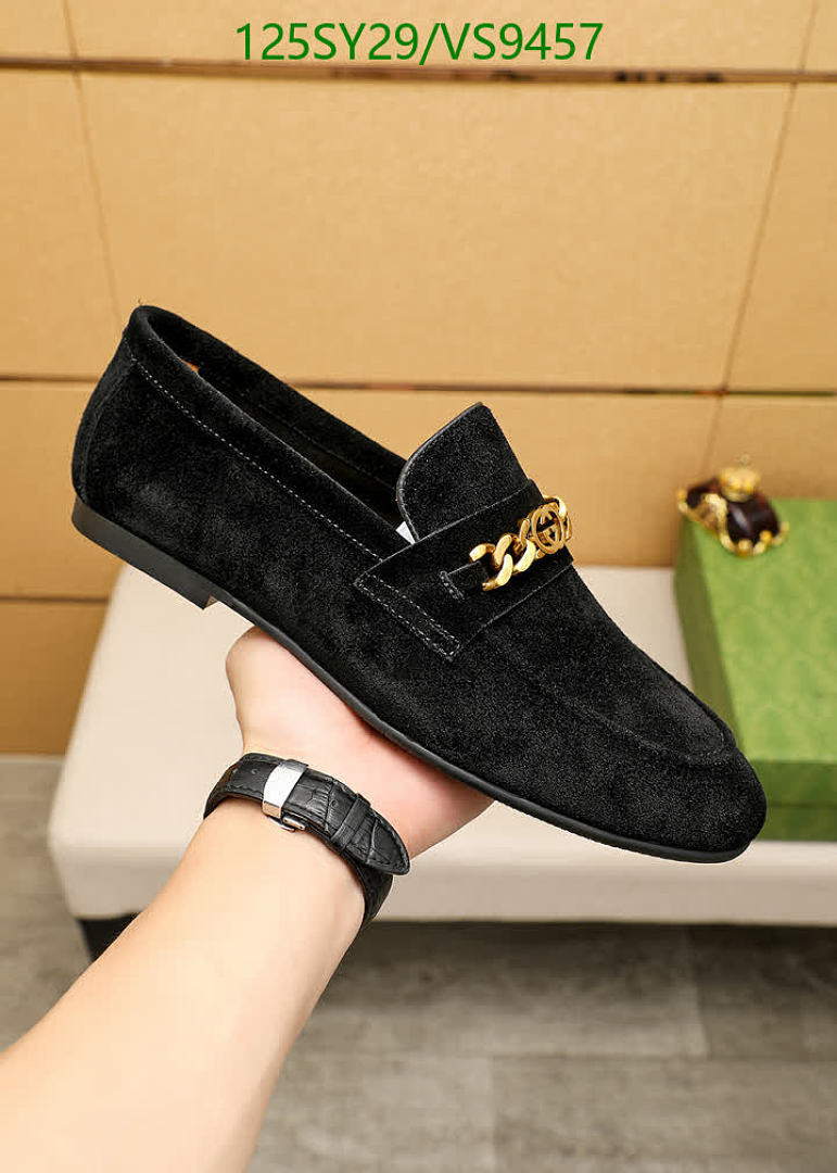 Gucci-Men shoes Code: VS9457 $: 125USD