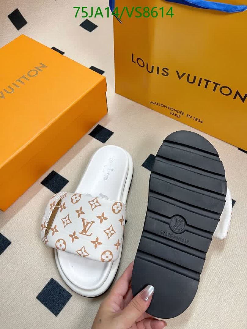 LV-Women Shoes Code: VS8614 $: 75USD