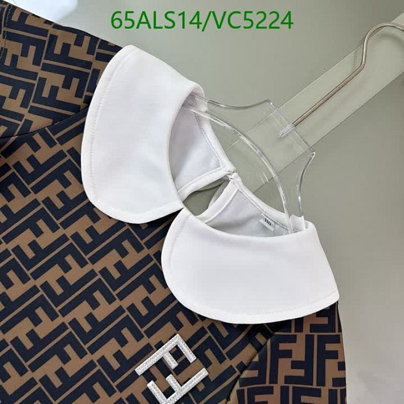 Fendi-Kids clothing Code: VC5224 $: 65USD