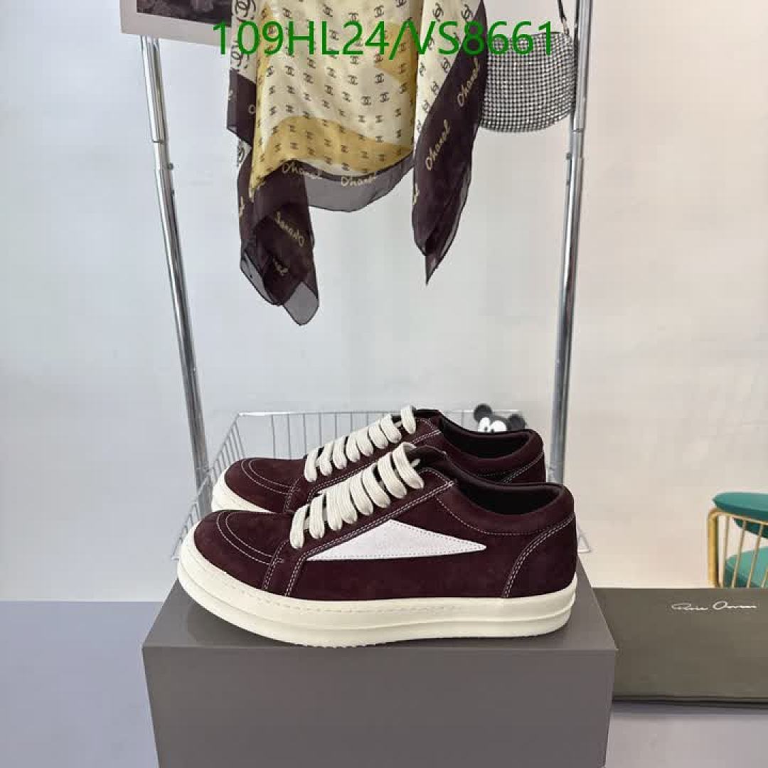 Rick Owens-Men shoes Code: VS8661 $: 109USD