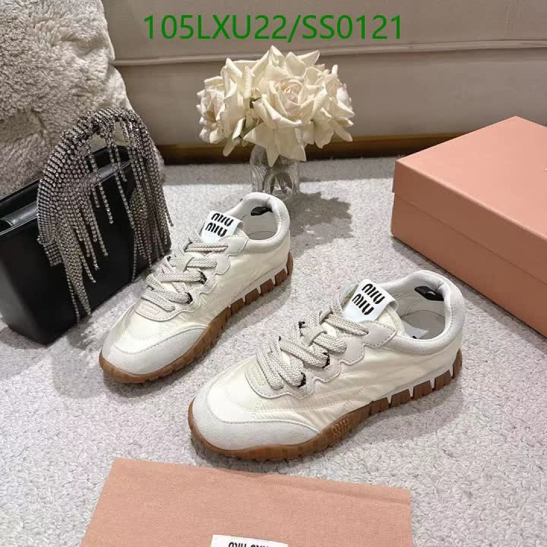 Miu Miu-Women Shoes Code: SS0121 $: 105USD