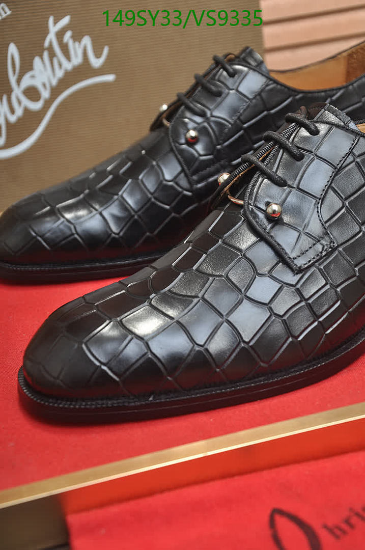 Christian Louboutin-Men shoes Code: VS9335 $: 149USD
