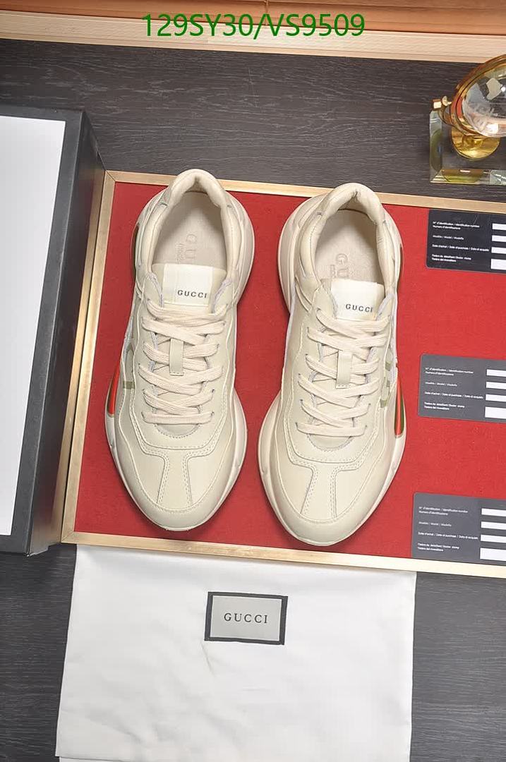 Gucci-Men shoes Code: VS9509 $: 129USD