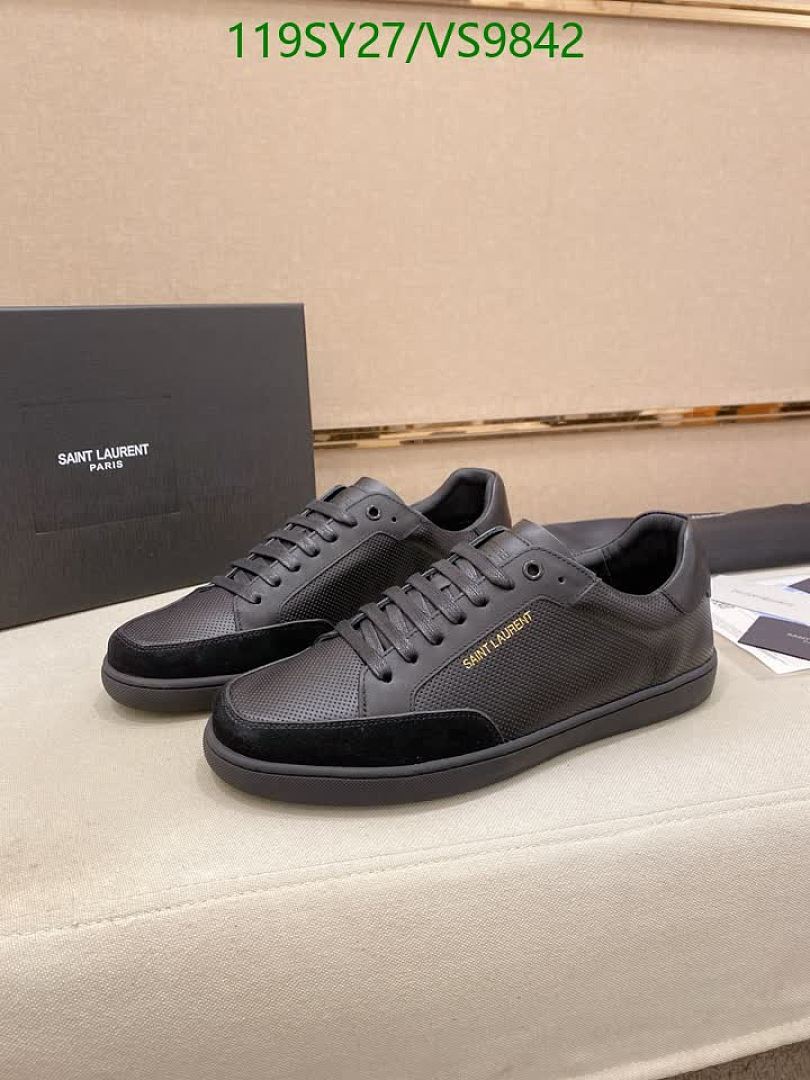 YSL-Men shoes Code: VS9842 $: 119USD