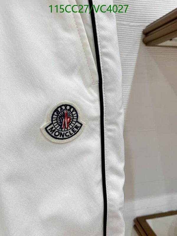 Moncler-Clothing Code: VC4027 $: 115USD