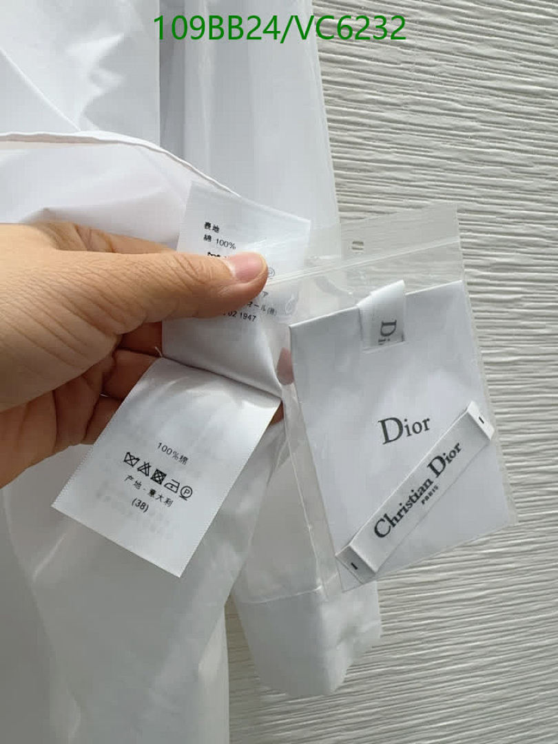 Dior-Clothing Code: VC6232 $: 109USD