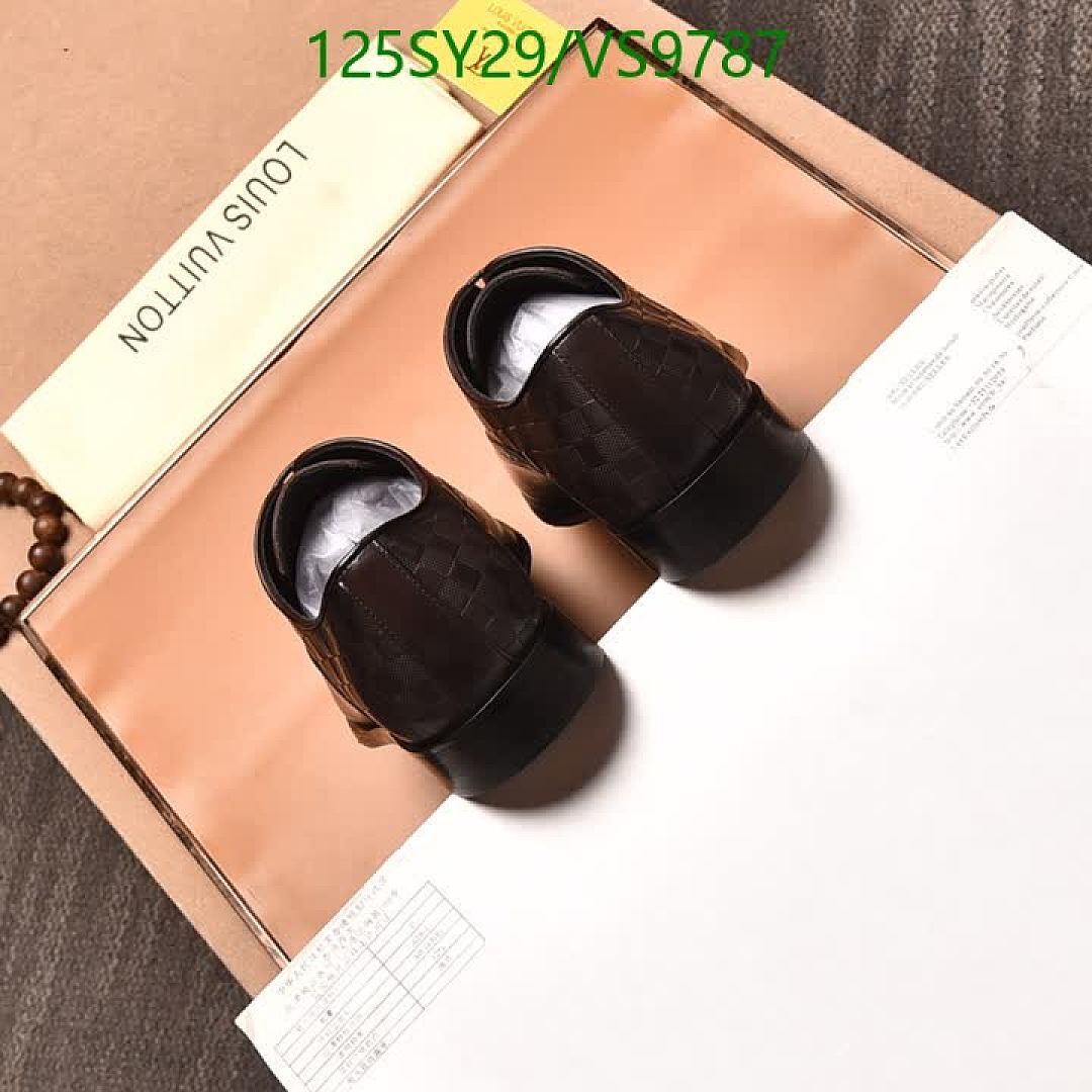 LV-Men shoes Code: VS9787 $: 125USD