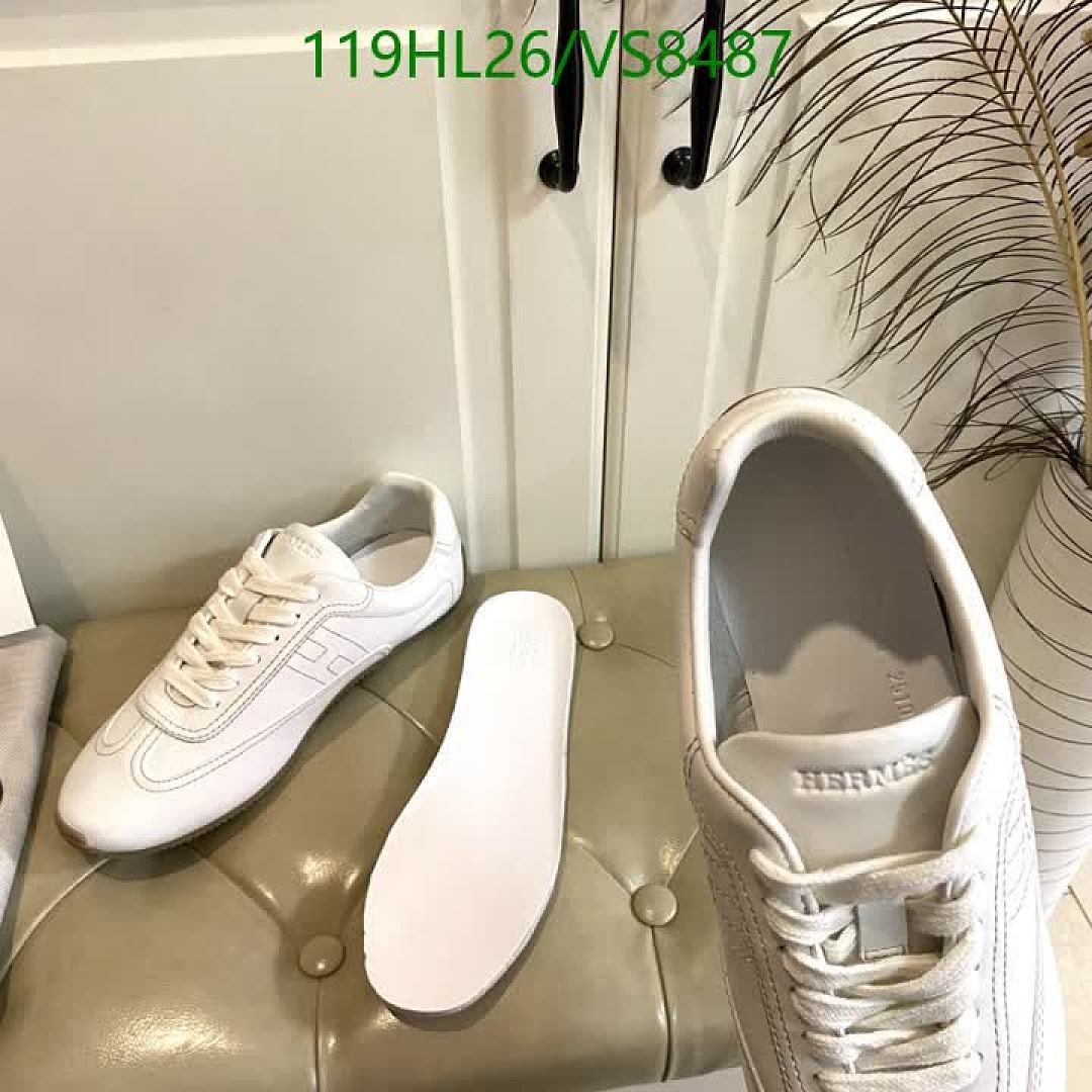 Hermes-Men shoes Code: VS8487 $: 119USD